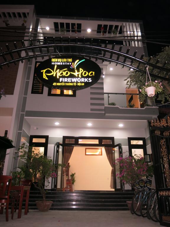 Fireworks Homestay Hoi An Dış mekan fotoğraf